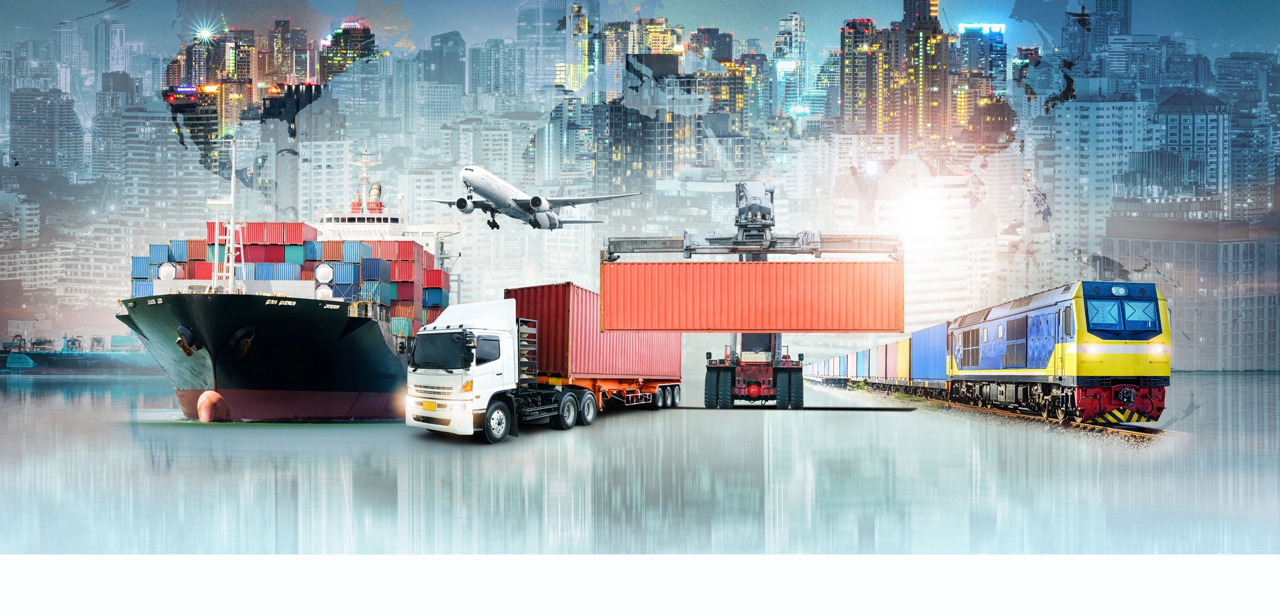 Global logistics multimodal transport